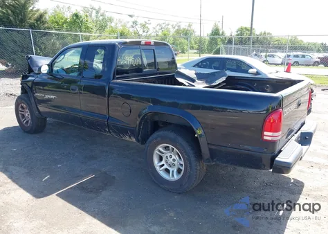 2001 Dodge Dakota Slt/Sport из США, поврежденный, VIN 1B7GG22N31S223265